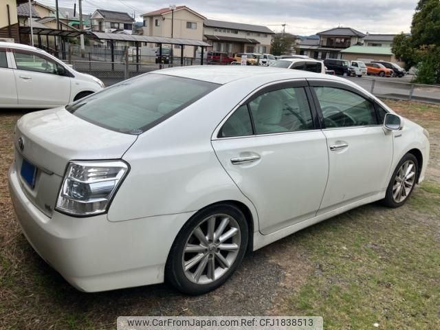toyota sai 2010 CFJ1838513 image 2