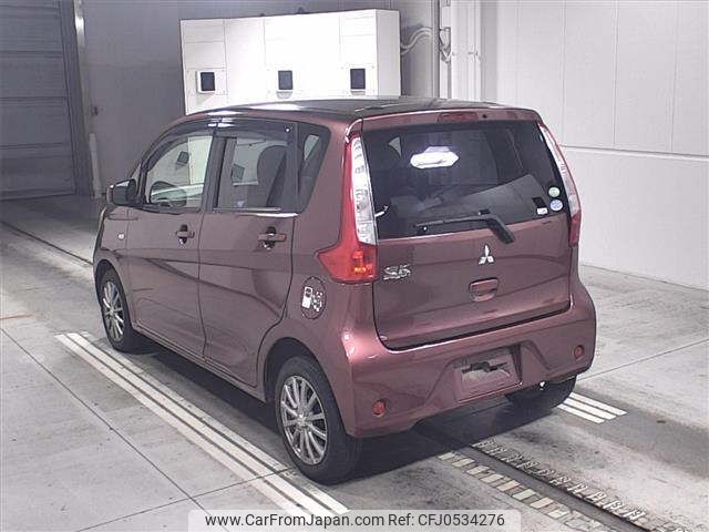 mitsubishi ek-wagon 2014 -MITSUBISHI 【後日 】--ek Wagon B11W--0052311---MITSUBISHI 【後日 】--ek Wagon B11W--0052311- image 2