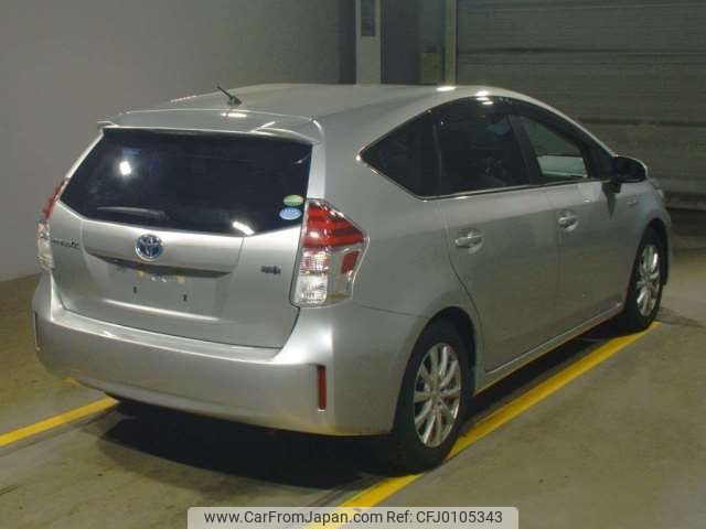 toyota prius-α 2017 -TOYOTA--Prius α DAA-ZVW41W--ZVW41-0060807---TOYOTA--Prius α DAA-ZVW41W--ZVW41-0060807- image 2