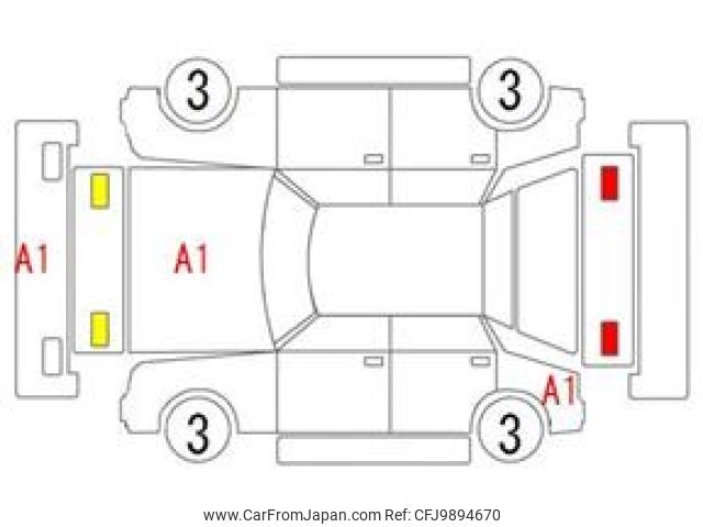 peugeot 3008 2019 -PEUGEOT--Peugeot 3008 LDA-P84AH01--VF3MJEHZRKS200006---PEUGEOT--Peugeot 3008 LDA-P84AH01--VF3MJEHZRKS200006- image 2