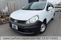 nissan ad-van 2013 -NISSAN 【名変中 】--AD Van VY12--163209---NISSAN 【名変中 】--AD Van VY12--163209-