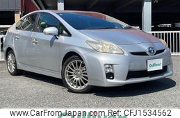 toyota prius 2010 CFJ1534562
