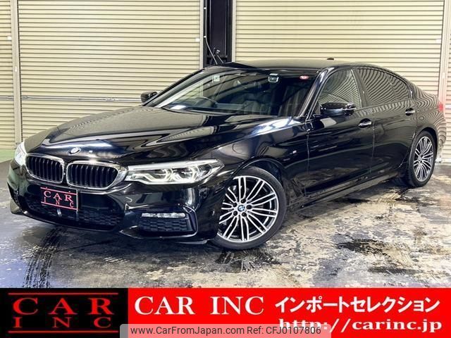 bmw 5-series 2018 quick_quick_JA20_WBAJA12060BJ20231 image 1