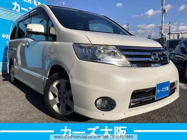 nissan serena 2009 -NISSAN--Serena DBA-CC25--CC25-307334---NISSAN--Serena DBA-CC25--CC25-307334- image 2