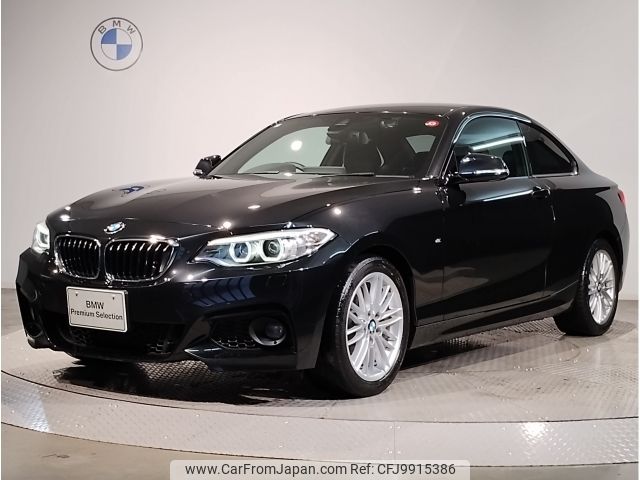 bmw 2-series 2016 -BMW--BMW 2 Series DBA-1J20--WBA1J120X0V466586---BMW--BMW 2 Series DBA-1J20--WBA1J120X0V466586- image 1