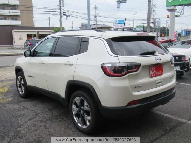 jeep compass 2017 -CHRYSLER 【名古屋 307ﾄ2799】--Jeep Compass ABA-M624--MCANJRCB3JFA05890---CHRYSLER 【名古屋 307ﾄ2799】--Jeep Compass ABA-M624--MCANJRCB3JFA05890- image 2