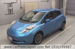 nissan leaf 2011 -NISSAN--Leaf ZE0-006558---NISSAN--Leaf ZE0-006558-