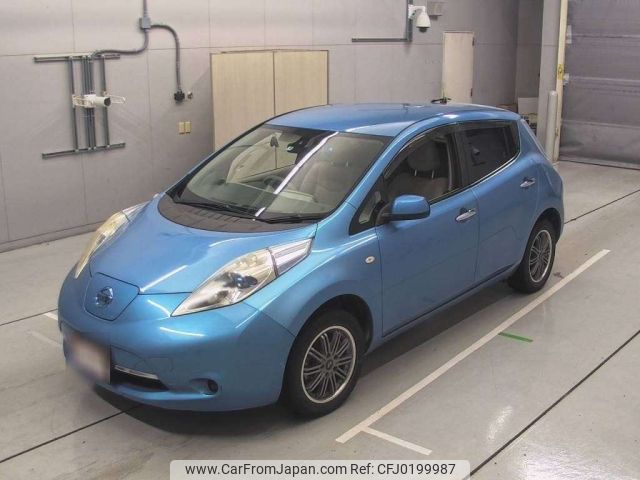 nissan leaf 2011 -NISSAN--Leaf ZE0-006558---NISSAN--Leaf ZE0-006558- image 1