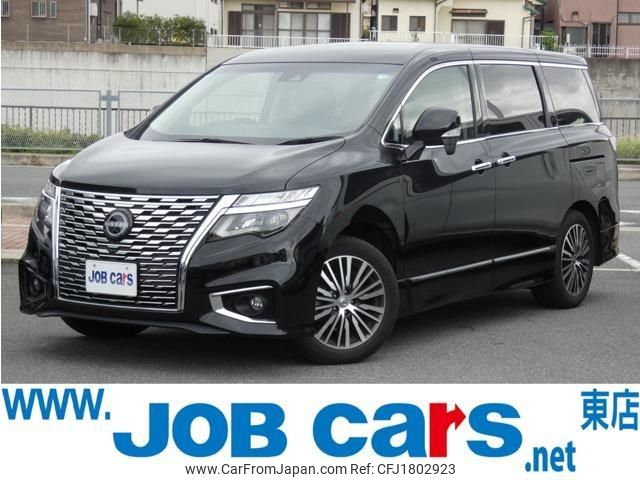 nissan elgrand 2023 CFJ1802923 image 1