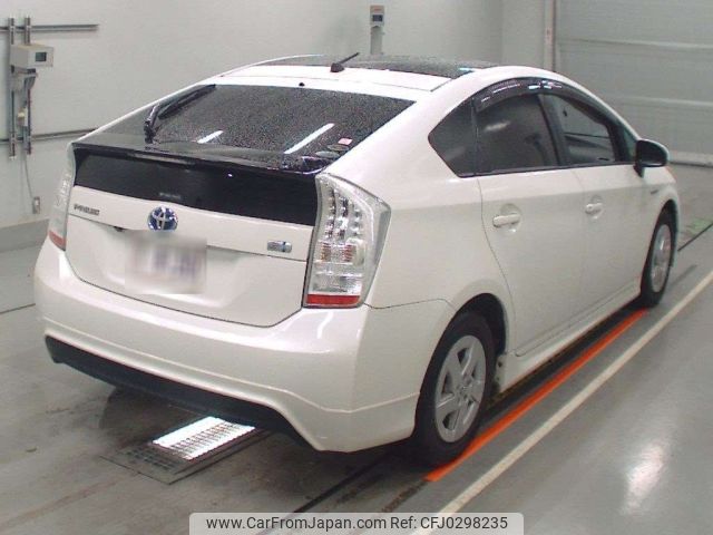 toyota prius 2009 -TOYOTA--Prius ZVW30-0060303---TOYOTA--Prius ZVW30-0060303- image 2