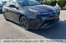 toyota prius 2021 -TOYOTA--Prius 6AA-ZVW51--ZVW51-6218443---TOYOTA--Prius 6AA-ZVW51--ZVW51-6218443-