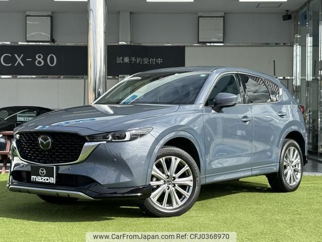 mazda cx-5 2022 quick_quick_3DA-KF2P_KF2P-501889 image 1