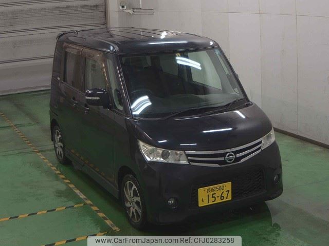 nissan roox 2011 -NISSAN 【長岡 580ﾓ1567】--Roox ML21S--553737---NISSAN 【長岡 580ﾓ1567】--Roox ML21S--553737- image 1