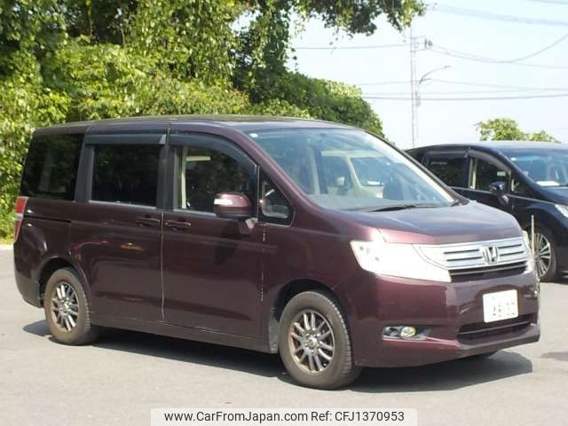 honda stepwagon 2009 -HONDA 【野田 500】--Stepwgn DBA-RK2--RK2-1001297---HONDA 【野田 500】--Stepwgn DBA-RK2--RK2-1001297- image 1