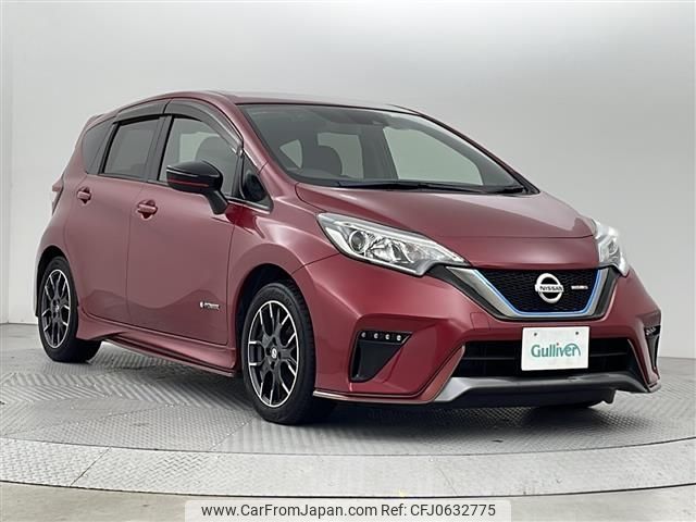 nissan note 2018 -NISSAN--Note DAA-HE12--HE12-163131---NISSAN--Note DAA-HE12--HE12-163131- image 1