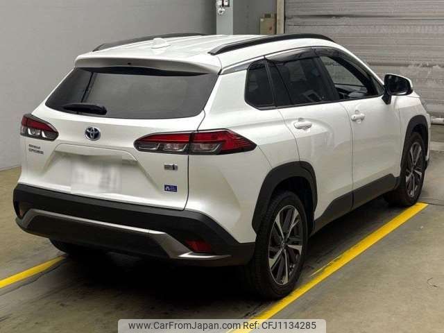 toyota corolla-cross 2021 -TOYOTA 【川崎 346ﾅ 21】--Corolla Cross 6AA-ZVG11--ZVG11-1010087---TOYOTA 【川崎 346ﾅ 21】--Corolla Cross 6AA-ZVG11--ZVG11-1010087- image 2