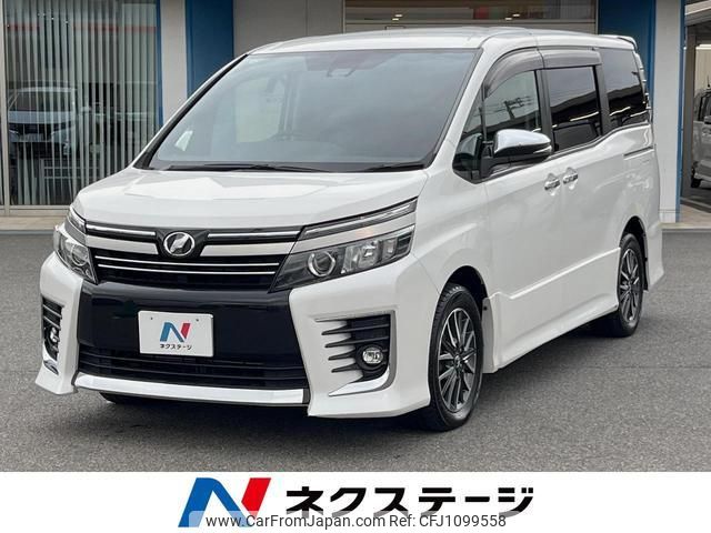 toyota voxy 2017 quick_quick_ZRR80W_ZRR80-0334762 image 1