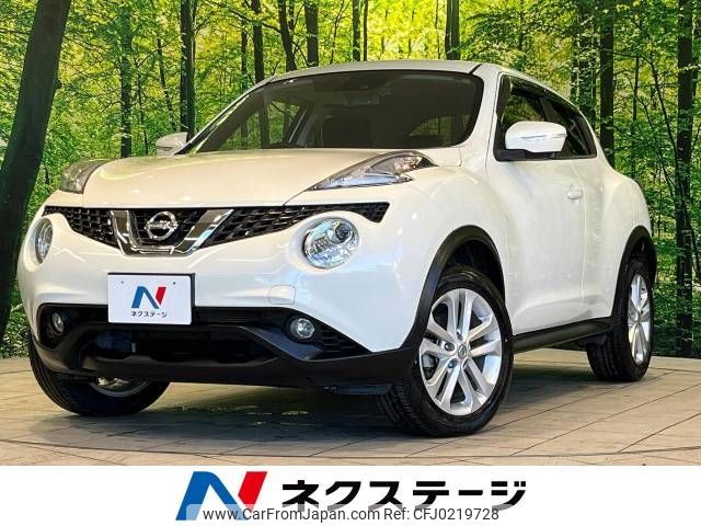 nissan juke 2016 -NISSAN--Juke DBA-YF15--YF15-509278---NISSAN--Juke DBA-YF15--YF15-509278- image 1