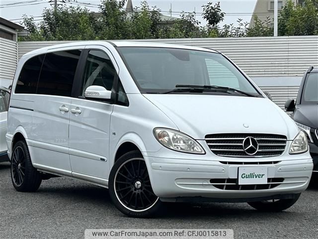 mercedes-benz v-class 2007 -MERCEDES-BENZ--Benz V Class ABA-639811C--WDF63981123288352---MERCEDES-BENZ--Benz V Class ABA-639811C--WDF63981123288352- image 1