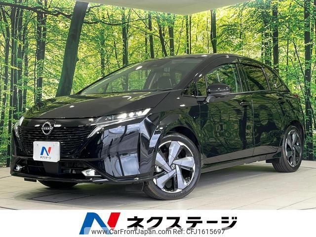 nissan aura 2021 CFJ1615697 image 1
