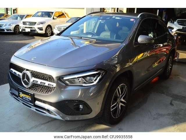 mercedes-benz gla-class 2021 quick_quick_3DA-247713M_W1N2477132J266471 image 1