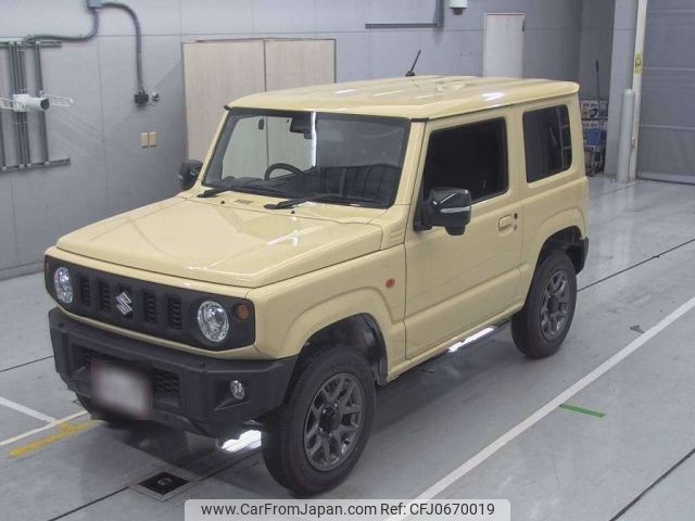 suzuki jimny 2021 -SUZUKI--Jimny JB64W-223750---SUZUKI--Jimny JB64W-223750- image 1