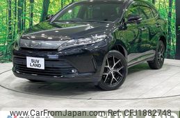 toyota harrier 2020 CFJ1882748
