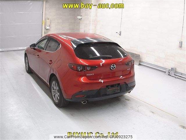 mazda mazda3 2020 -MAZDA--MAZDA3 BP5P-109101---MAZDA--MAZDA3 BP5P-109101- image 2