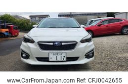 subaru impreza-wagon 2017 -SUBARU 【名古屋 31Yﾌ 117】--Impreza Wagon DBA-GT7--GT7-006977---SUBARU 【名古屋 31Yﾌ 117】--Impreza Wagon DBA-GT7--GT7-006977-