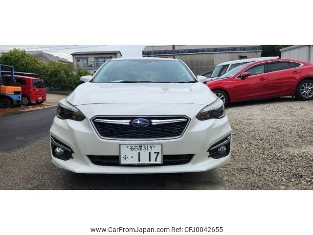 subaru impreza-wagon 2017 -SUBARU 【名古屋 31Yﾌ 117】--Impreza Wagon DBA-GT7--GT7-006977---SUBARU 【名古屋 31Yﾌ 117】--Impreza Wagon DBA-GT7--GT7-006977- image 1