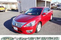 nissan teana 2014 -NISSAN 【名変中 】--Teana L33--006225---NISSAN 【名変中 】--Teana L33--006225-