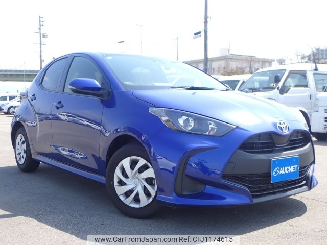 toyota yaris 2021 -TOYOTA--Yaris 5BA-MXPA10--MXPA10-2033707---TOYOTA--Yaris 5BA-MXPA10--MXPA10-2033707- image 1
