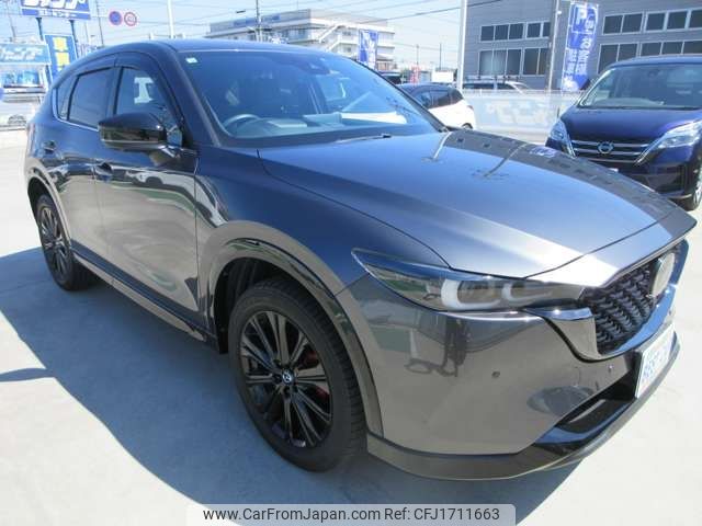 mazda cx-5 2022 CFJ1711663 image 2