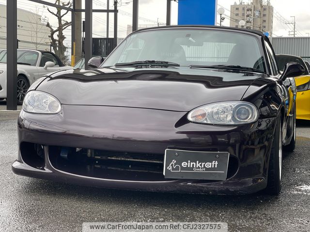 2000 Mazda Roadster 2WD - Car Price $12,007