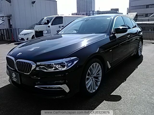 bmw 5-series 2017 -BMW--BMW 5 Series LDA-JC20--WBAJC32000G938756---BMW--BMW 5 Series LDA-JC20--WBAJC32000G938756- image 1