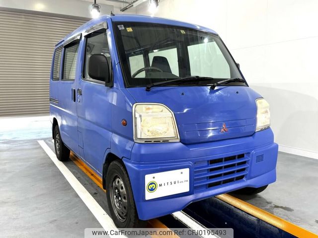 mitsubishi minicab-van 1999 Mitsuicoltd_MBMV0004973R0609 image 2