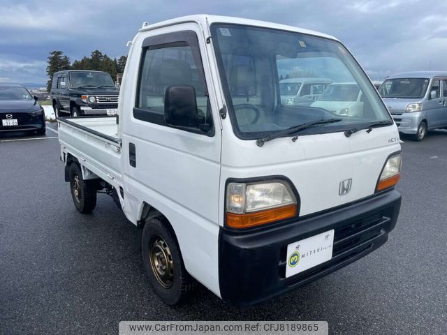 Used HONDA ACTY TRUCK 1996 CFJ8189865 in good condition for sale