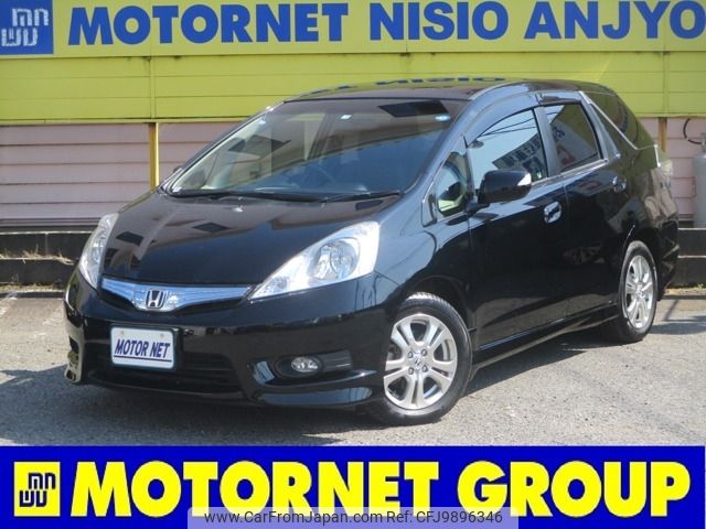 honda fit-shuttle 2011 -HONDA--Fit Shuttle DAA-GP2--GP2-3009810---HONDA--Fit Shuttle DAA-GP2--GP2-3009810- image 1