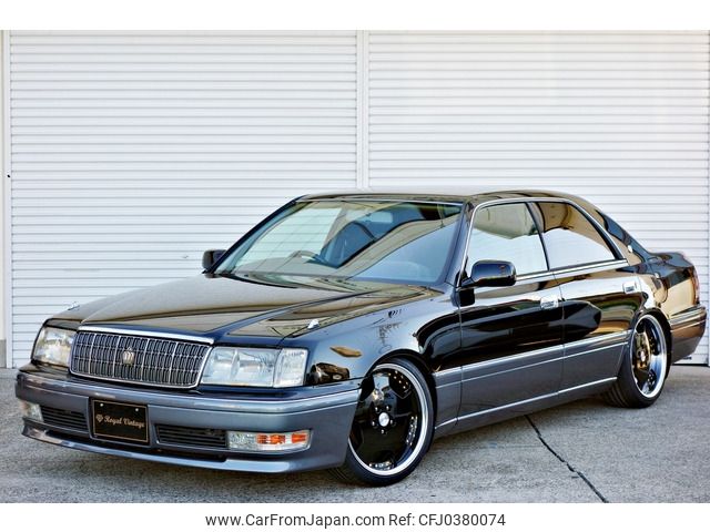 toyota crown 1998 -TOYOTA--Crown GF-JZS155--JZS155-0124955---TOYOTA--Crown GF-JZS155--JZS155-0124955- image 1