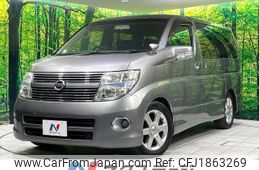 nissan elgrand 2009 CFJ1863269