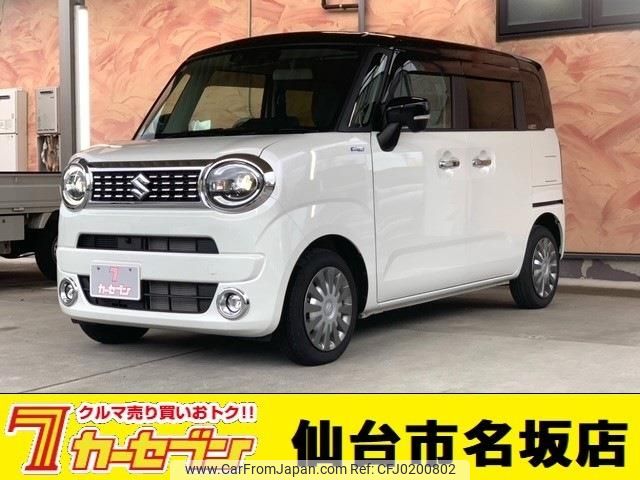 suzuki wagon-r 2023 -SUZUKI--Wagon R Smile 5AA-MX91S--MX91S-201449---SUZUKI--Wagon R Smile 5AA-MX91S--MX91S-201449- image 1