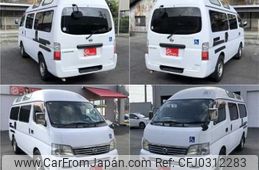 nissan caravan-bus 2001 TE2138