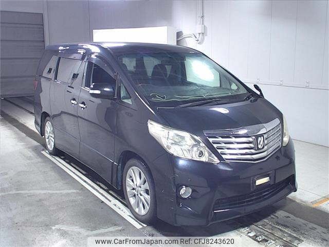 toyota alphard 2010 -TOYOTA--Alphard ANH20W-8094640---TOYOTA--Alphard ANH20W-8094640- image 1
