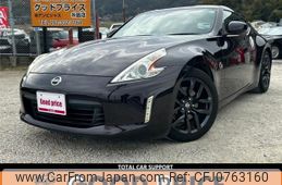 nissan fairlady-z 2015 quick_quick_CBA-Z34_Z34-500443