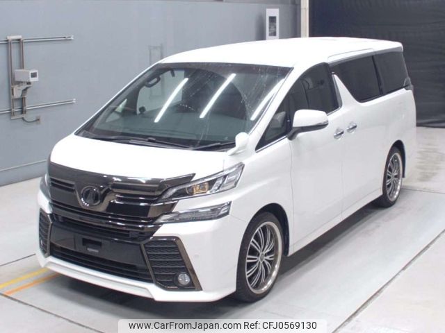 toyota vellfire 2017 -TOYOTA--Vellfire AGH30W-0121748---TOYOTA--Vellfire AGH30W-0121748- image 1