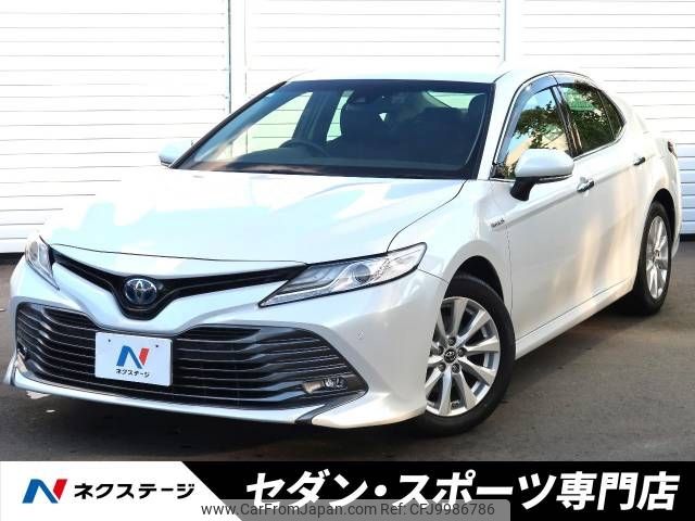 toyota camry 2019 -TOYOTA--Camry DAA-AXVH70--AXVH70-1046284---TOYOTA--Camry DAA-AXVH70--AXVH70-1046284- image 1