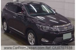 toyota harrier 2017 -TOYOTA 【釧路 337ｽ 23】--Harrier DBA-ZSU60W--ZSU60W-0102887---TOYOTA 【釧路 337ｽ 23】--Harrier DBA-ZSU60W--ZSU60W-0102887-