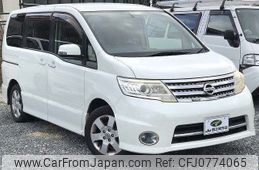 nissan serena 2009 CFJ0774065