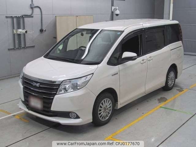 toyota noah 2015 -TOYOTA--Noah DAA-ZWR80G--ZWR80-0160679---TOYOTA--Noah DAA-ZWR80G--ZWR80-0160679- image 1