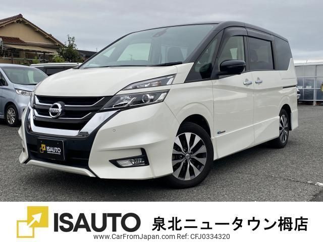 nissan serena 2018 quick_quick_DAA-GFC27_GFC27-076202 image 1